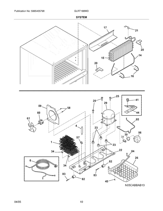 Diagram for GLRT188WDL4