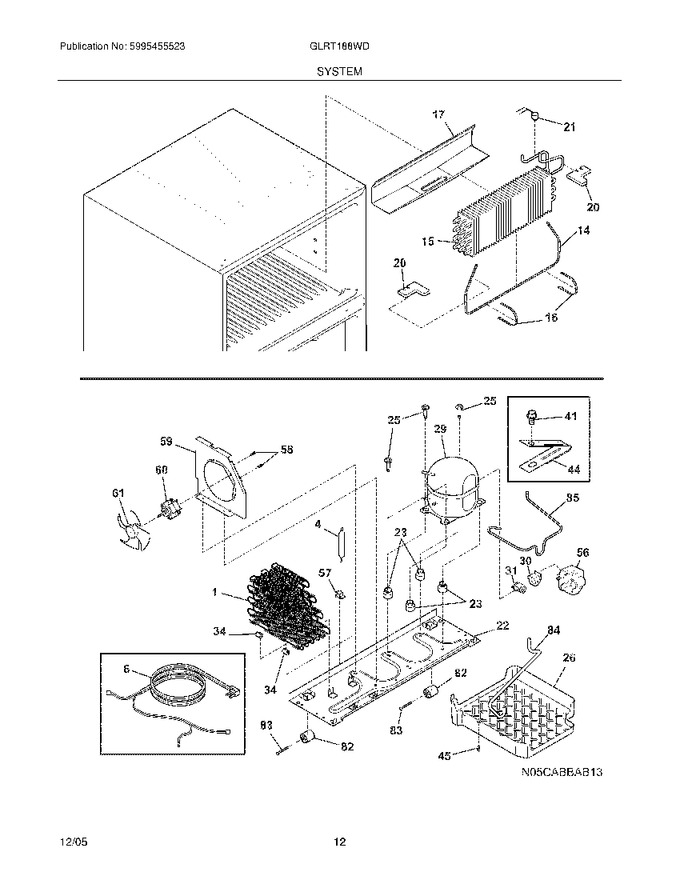 Diagram for GLRT188WDWB