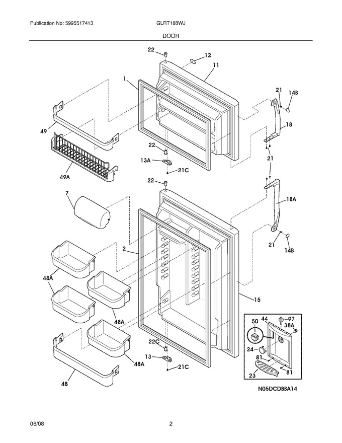 Diagram for GLRT188WJB0