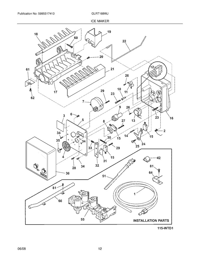 Diagram for GLRT188WJB0