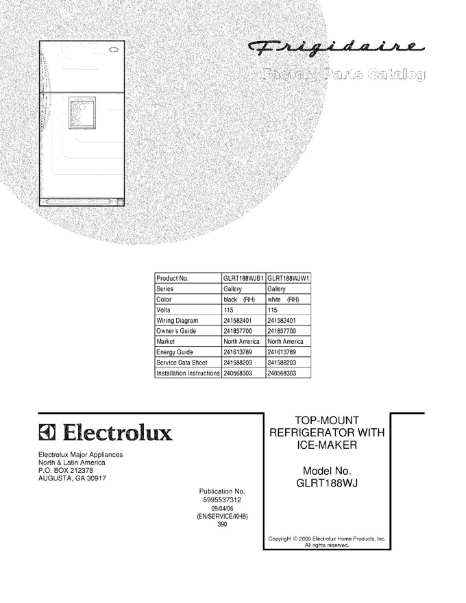 Diagram for GLRT188WJW1