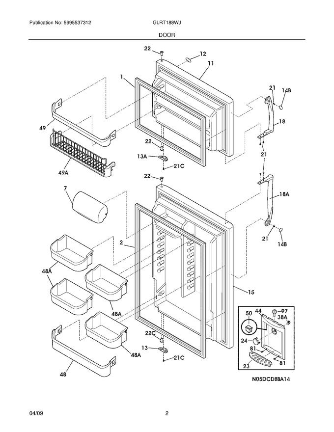Diagram for GLRT188WJW1