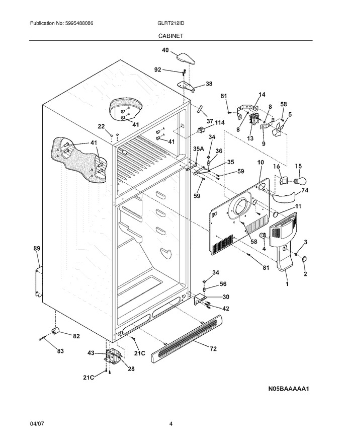 Diagram for GLRT212IDWD