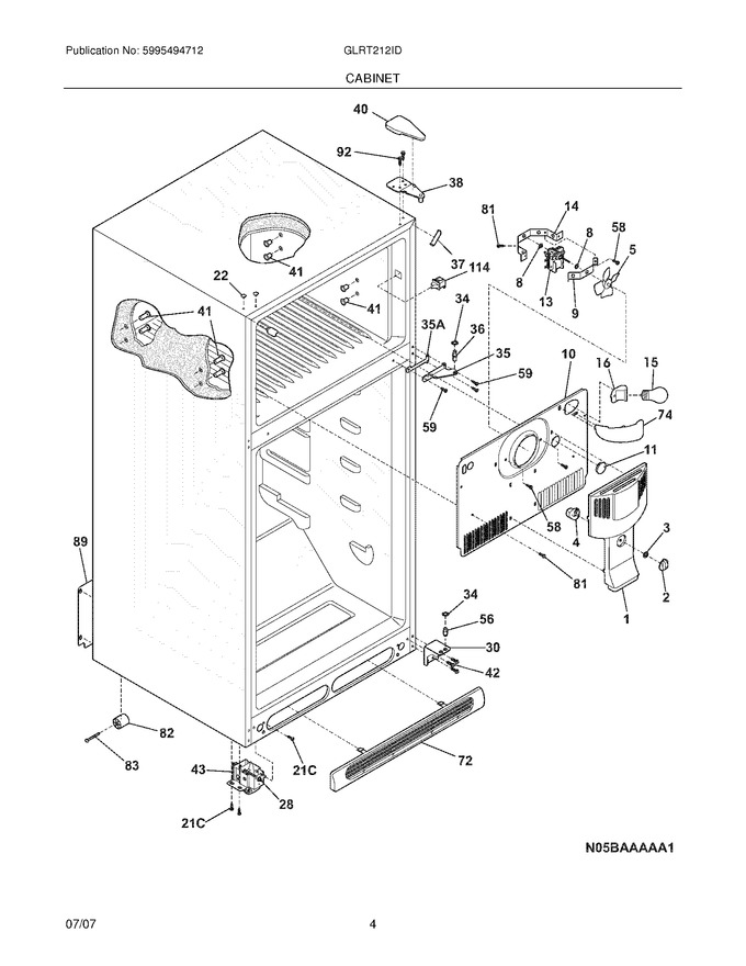 Diagram for GLRT212IDBE