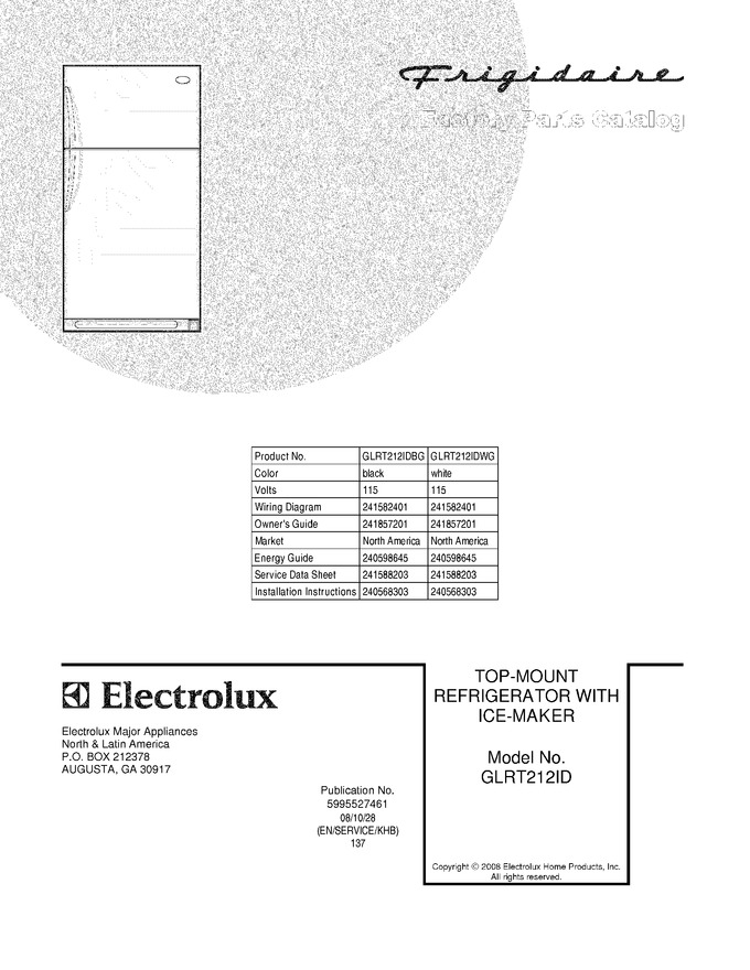 Diagram for GLRT212IDWG