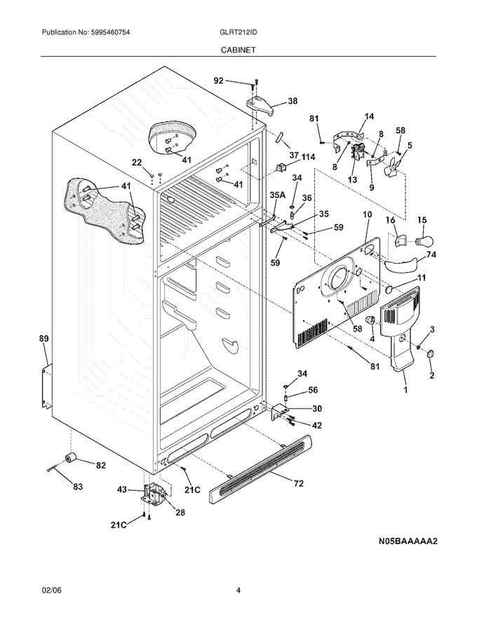 Diagram for GLRT212IDQN
