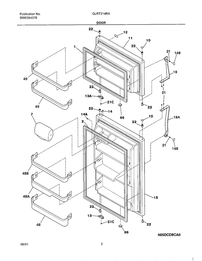 Diagram for GLRT214RAQ0