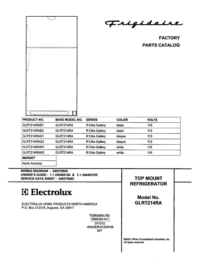 Diagram for GLRT214RAQ2