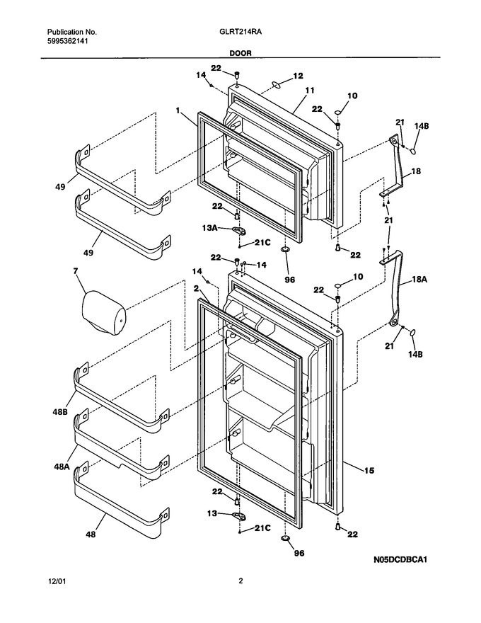 Diagram for GLRT214RAQ2