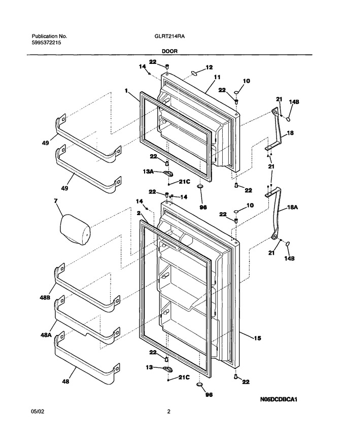 Diagram for GLRT214RAQ4