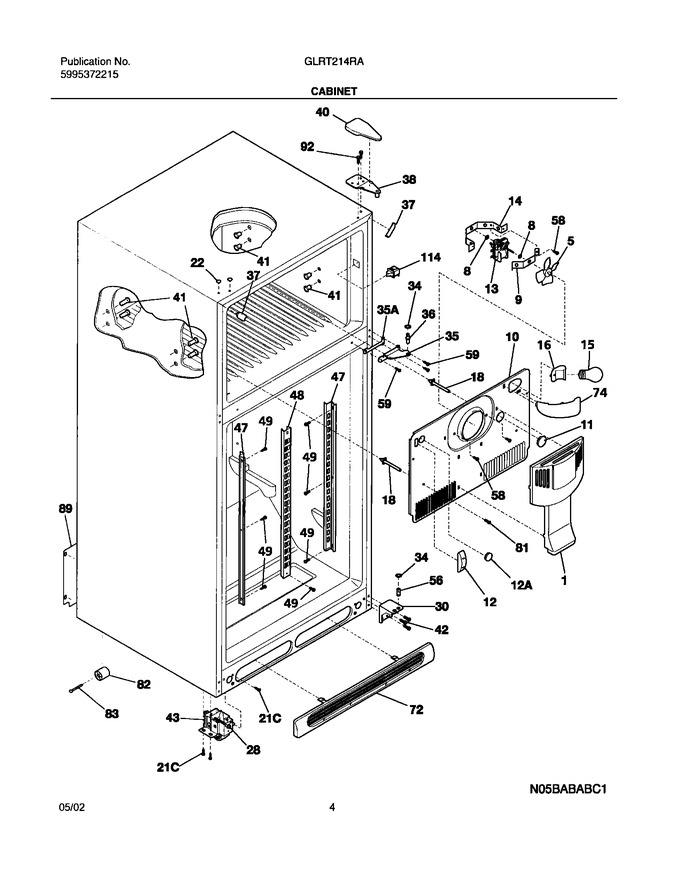 Diagram for GLRT214RAQ4
