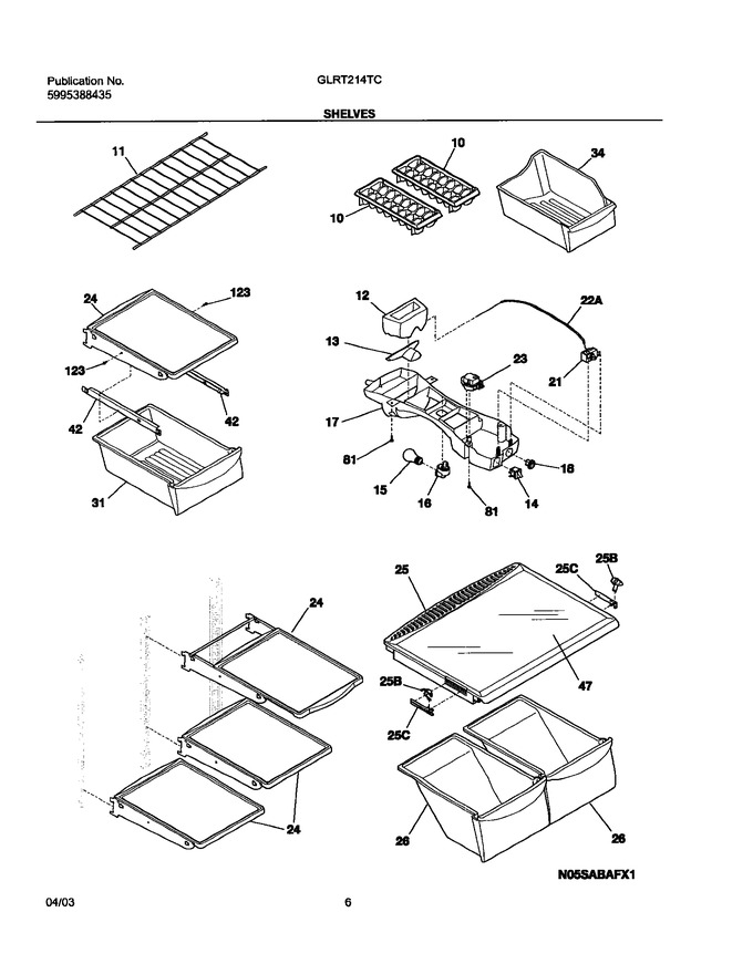 Diagram for GLRT214TCB0