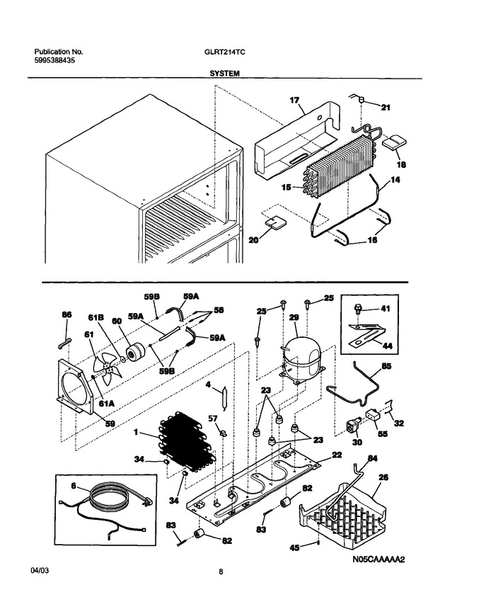 Diagram for GLRT214TCW0