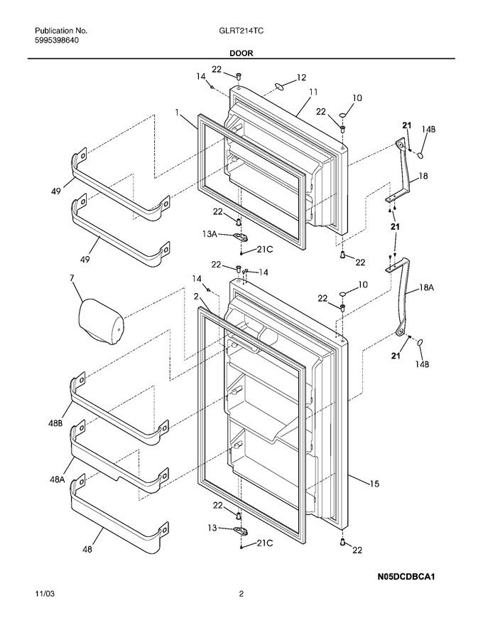 Diagram for GLRT214TCW1