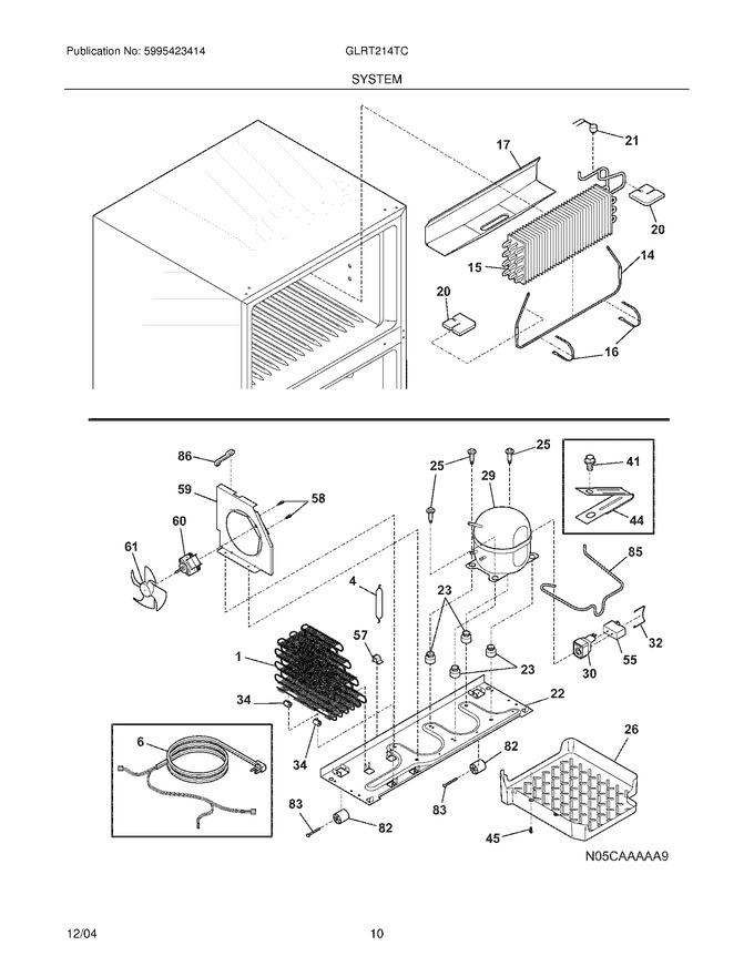 Diagram for GLRT214TCW4