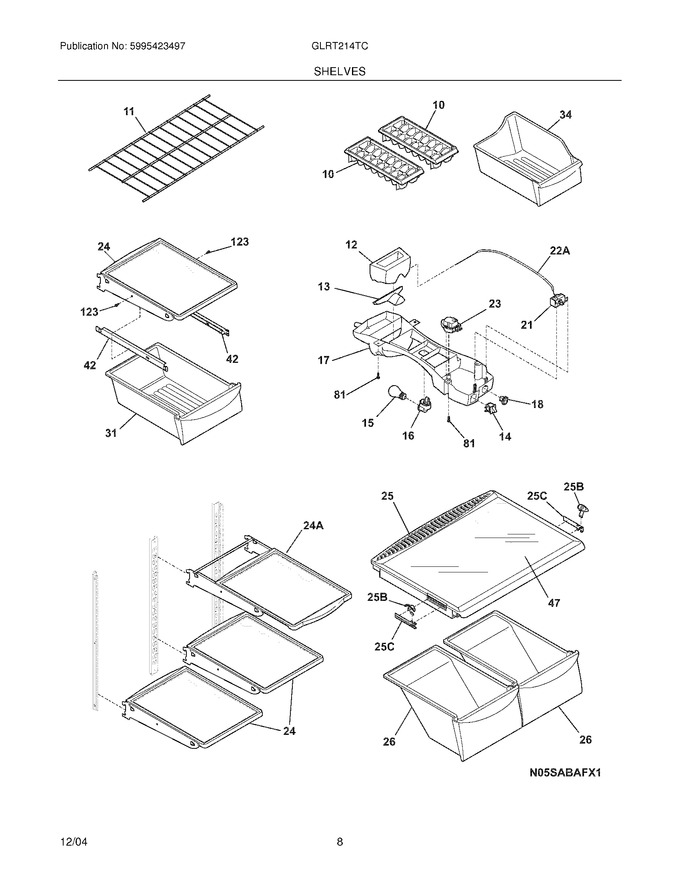 Diagram for GLRT214TCB5