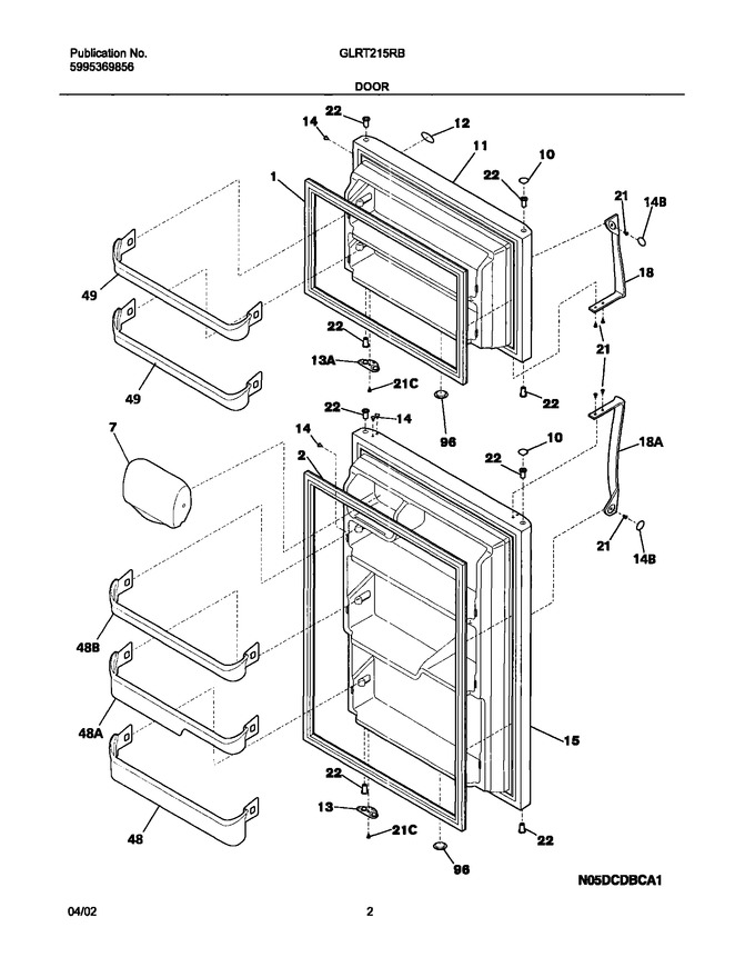 Diagram for GLRT215RBB0