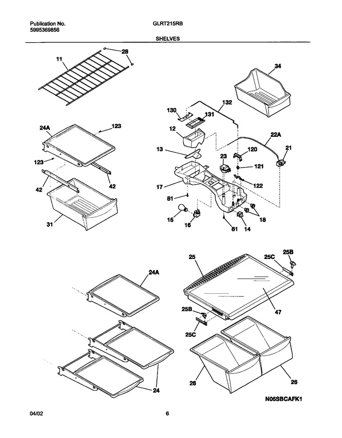 Diagram for GLRT215RBB0