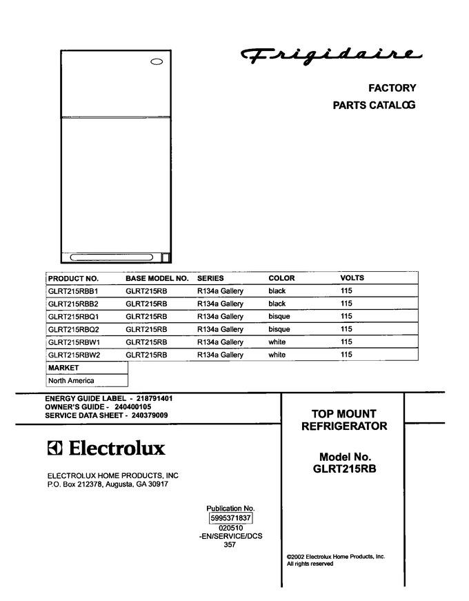 Diagram for GLRT215RBW1