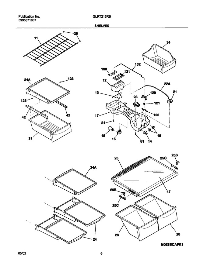 Diagram for GLRT215RBW1