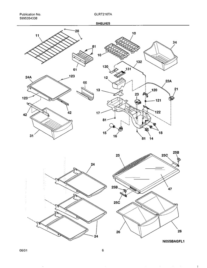Diagram for GLRT216TAQ0