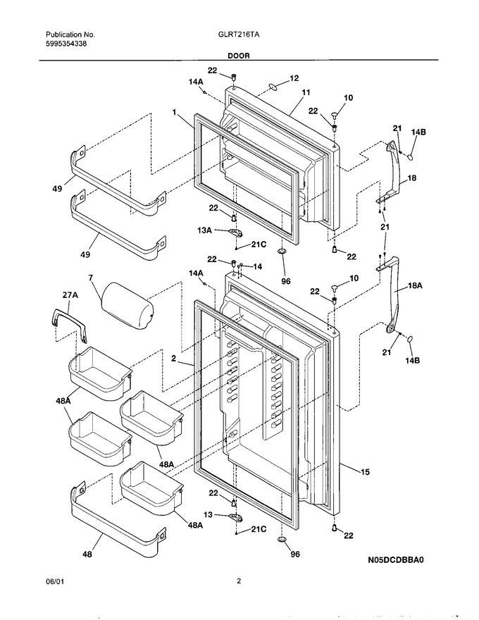Diagram for GLRT216TAQ0