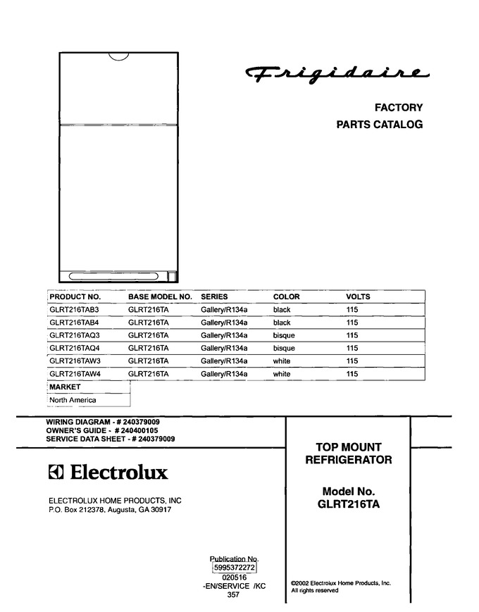 Diagram for GLRT216TAQ4