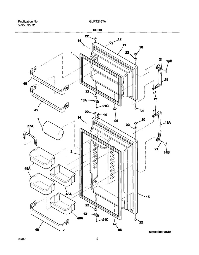 Diagram for GLRT216TAQ4