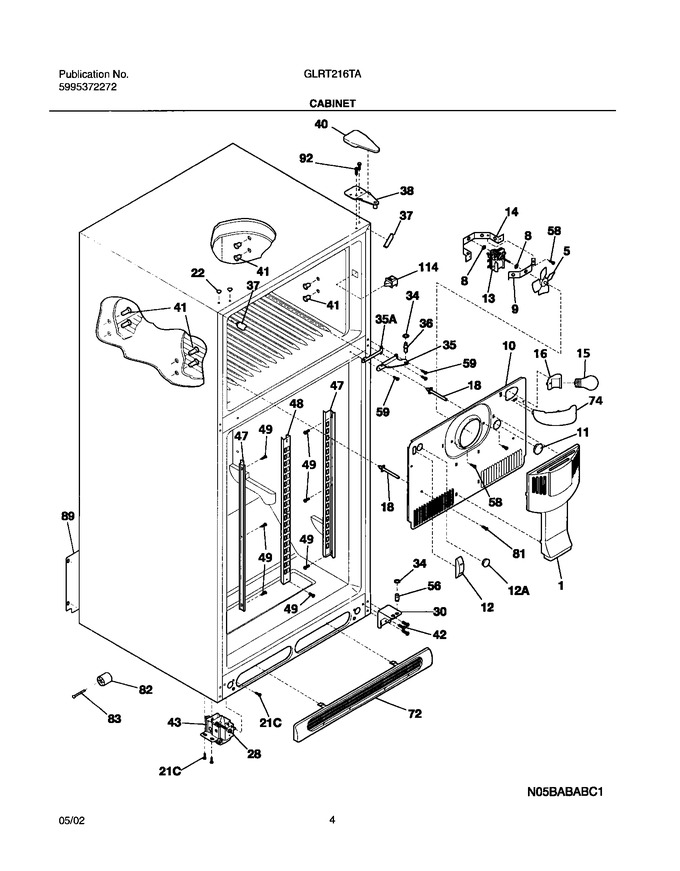 Diagram for GLRT216TAQ3