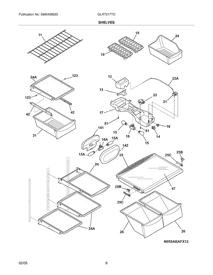 Diagram for GLRT217TDQ9