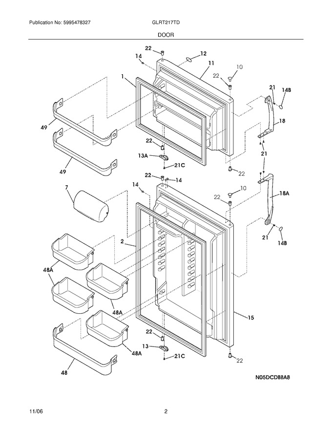 Diagram for GLRT217TDBC