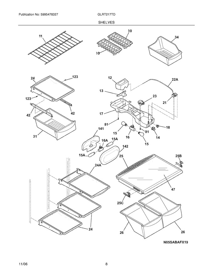Diagram for GLRT217TDQC