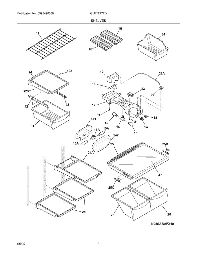 Diagram for GLRT217TDBD