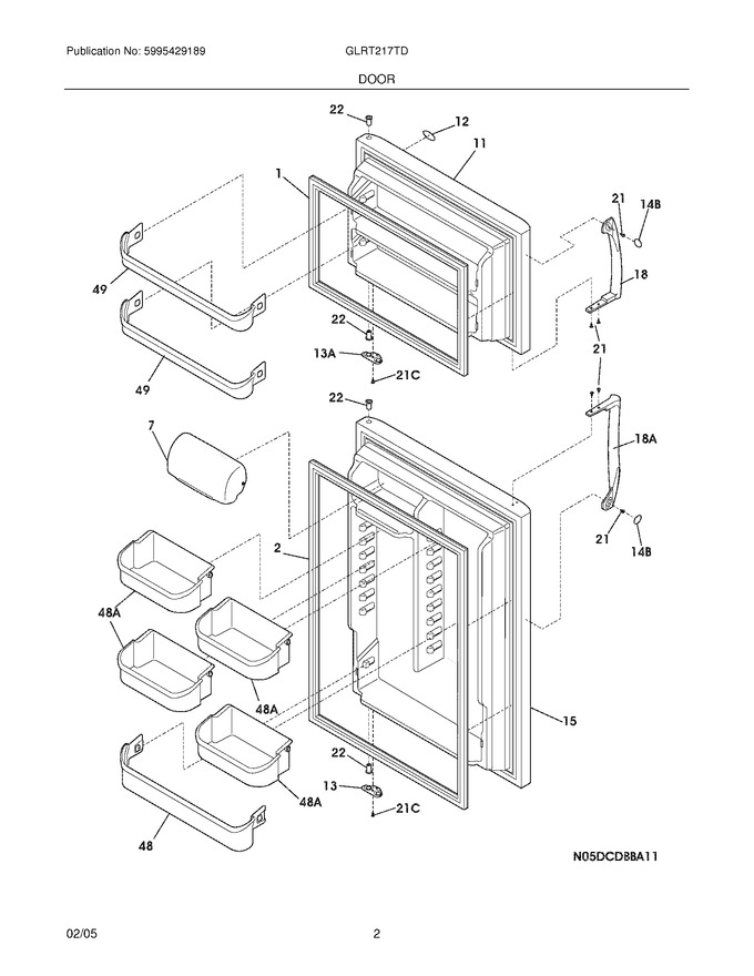 Diagram for GLRT217TDSA