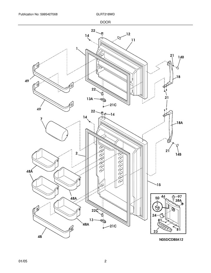 Diagram for GLRT218WDW0