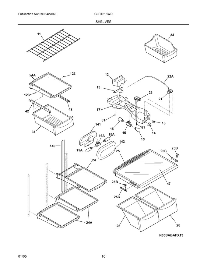 Diagram for GLRT218WDB0