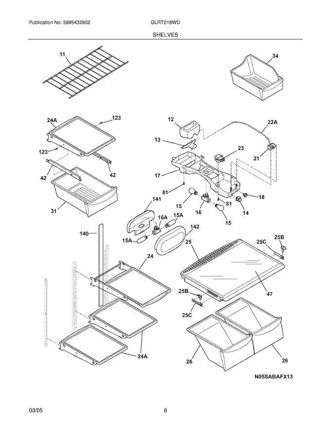 Diagram for GLRT218WDZ3