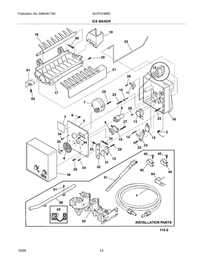 Diagram for GLRT218WDKP