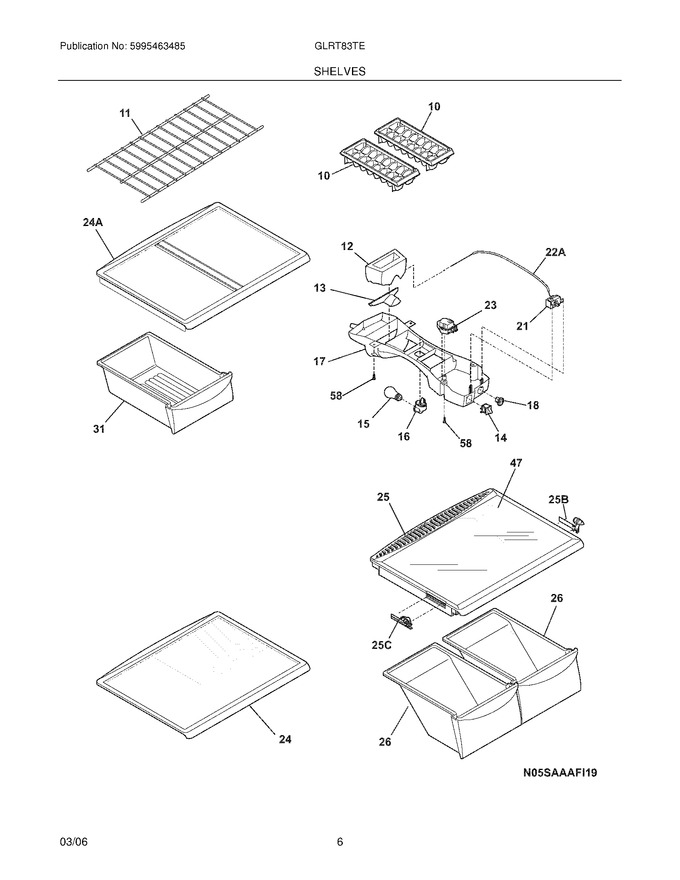 Diagram for GLRT83TEKC