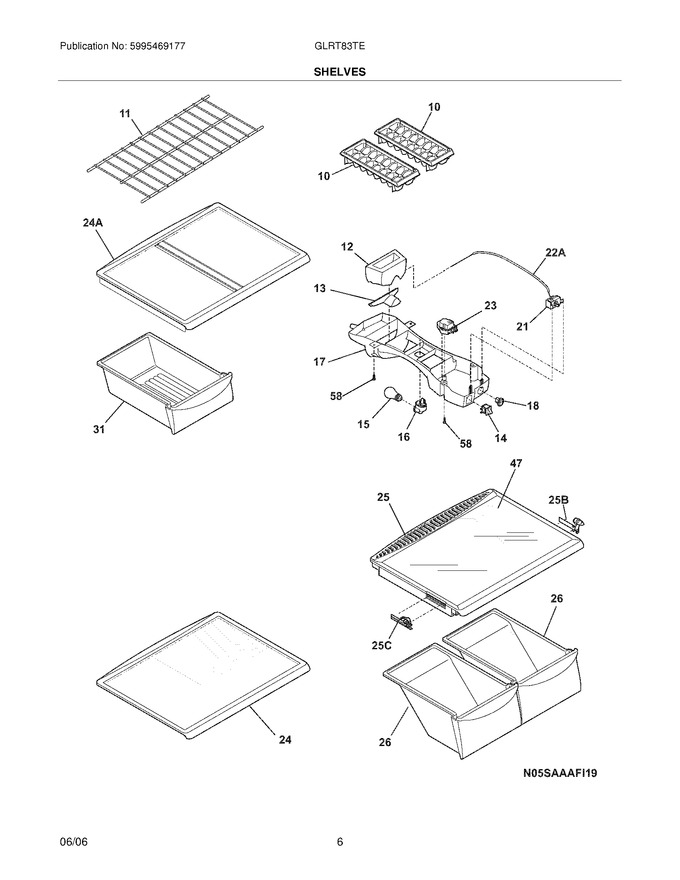 Diagram for GLRT83TEKE
