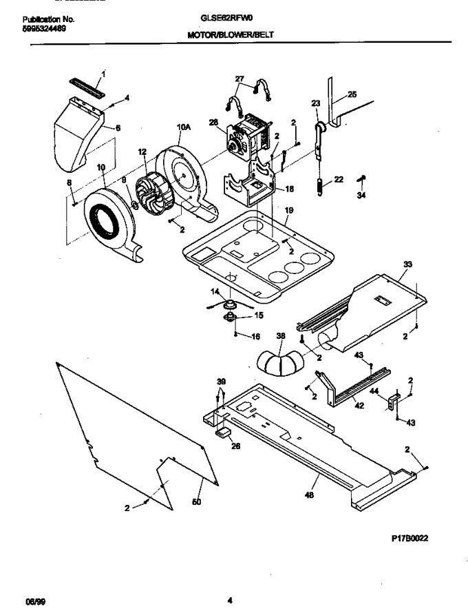Diagram for GLSE62RFW0