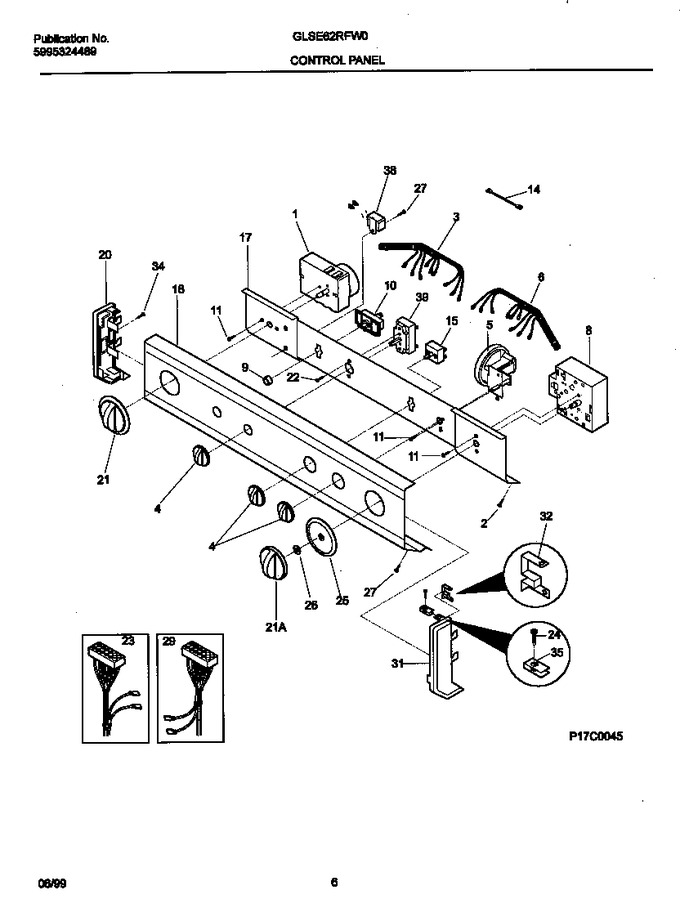 Diagram for GLSE62RFW0