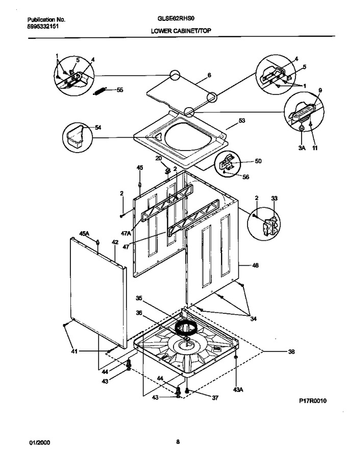 Diagram for GLSE62RHS0