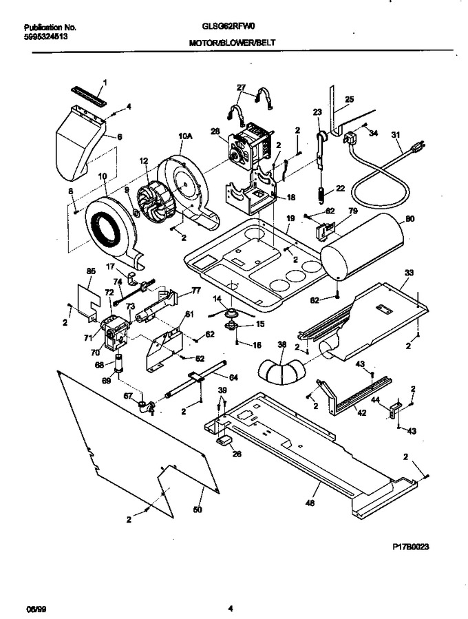 Diagram for GLSG62RFW0