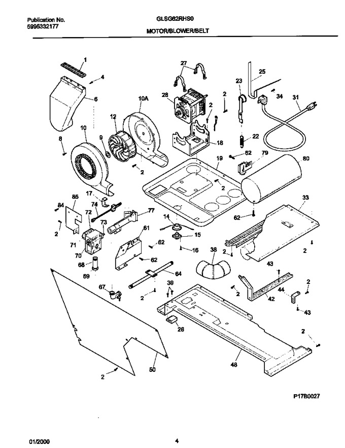 Diagram for GLSG62RHS0
