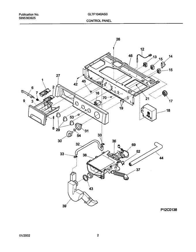 Diagram for GLTF1040AS0