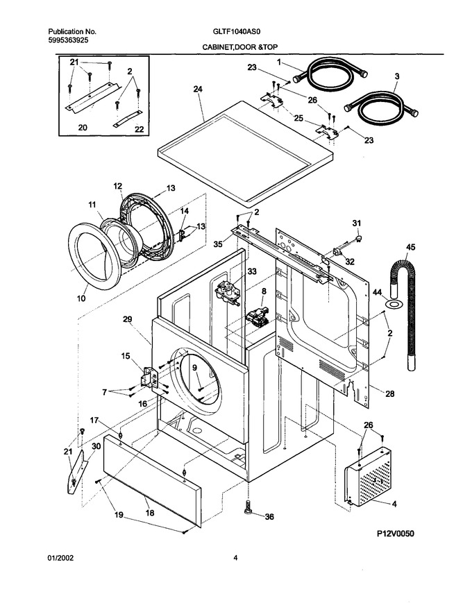 Diagram for GLTF1040AS0