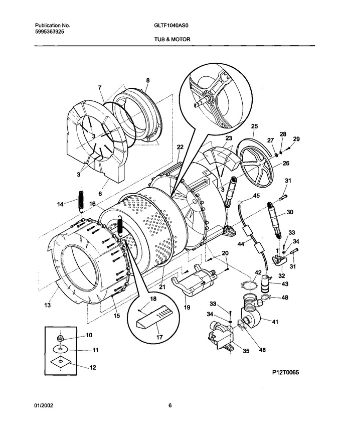 Diagram for GLTF1040AS0