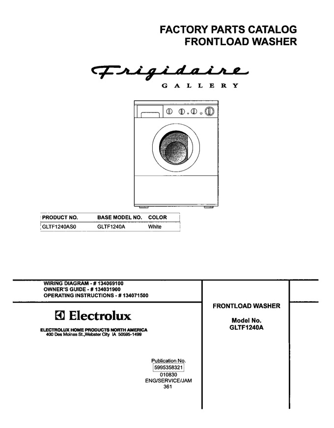 Diagram for GLTF1240AS0