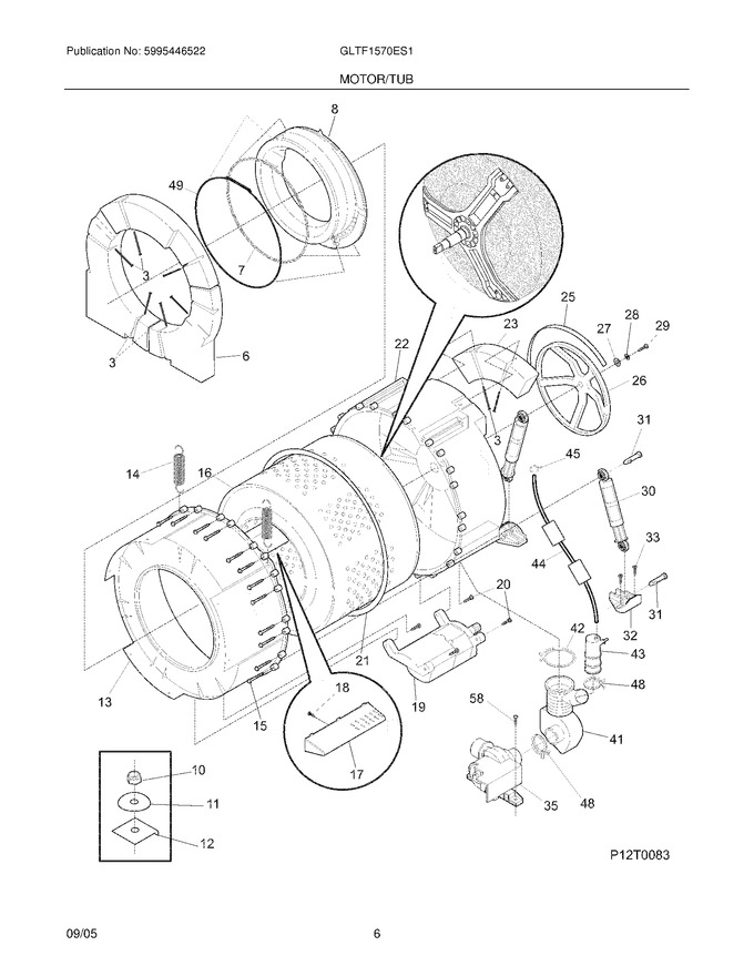 Diagram for GLTF1570ES1